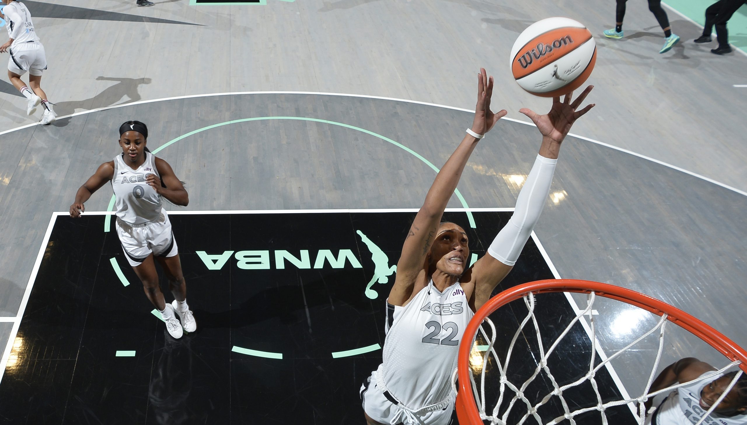 Gallery: Aces vs. Liberty, Semis, Gm. 2 (Oct. 1, 2024)